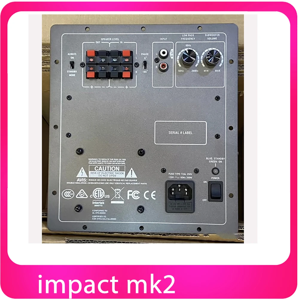 Fever Amplifier Board impact mk2