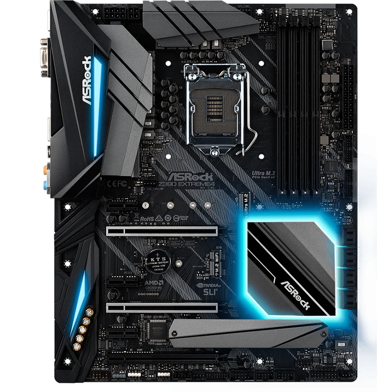 ASRock Z390 Extreme4 付属品付き ASRock Z390 Extreme4 オリジナルデスクトップ 1151