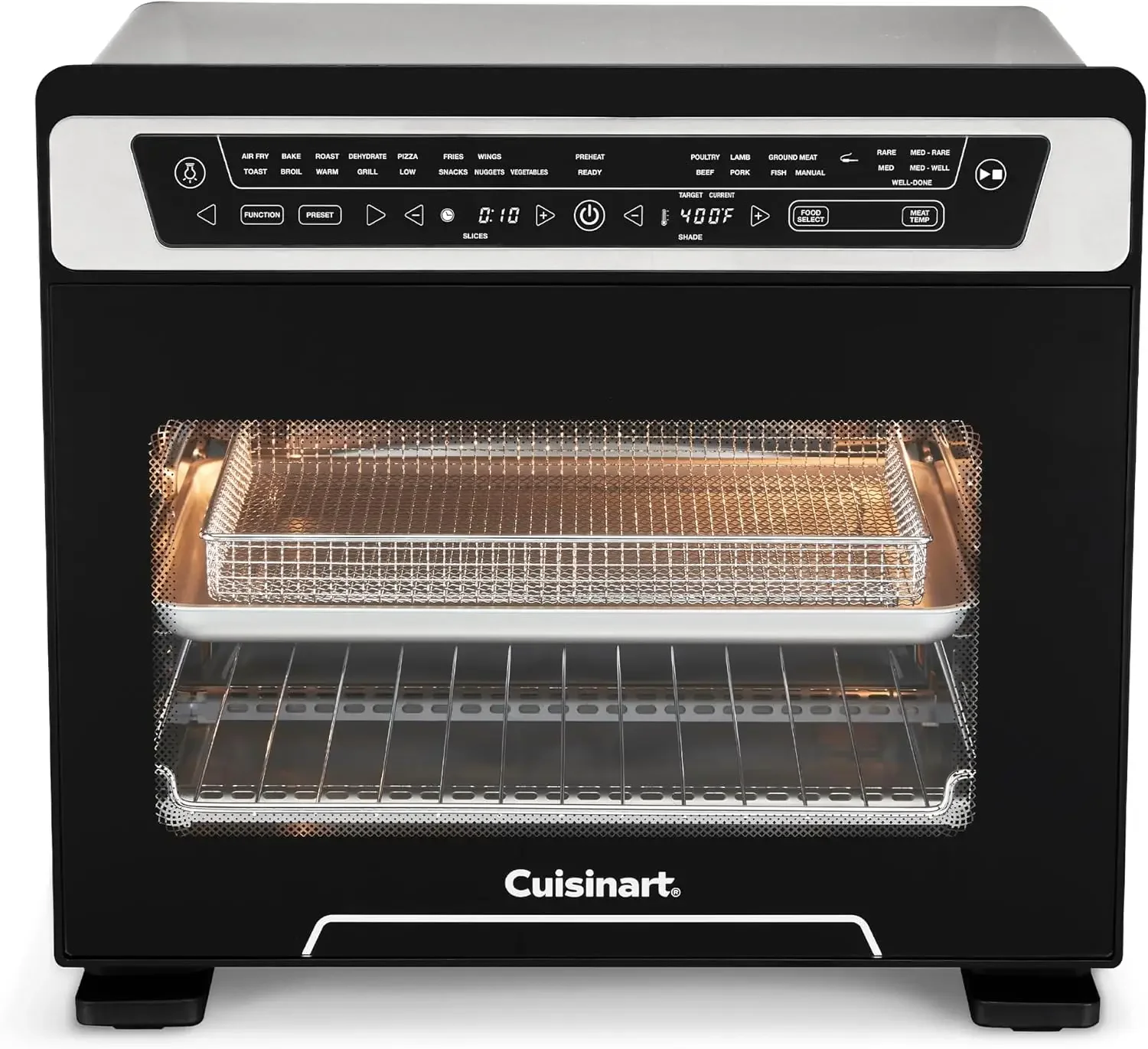 15-in-1 Extra-Large Digital Air Fryer Oven with 9