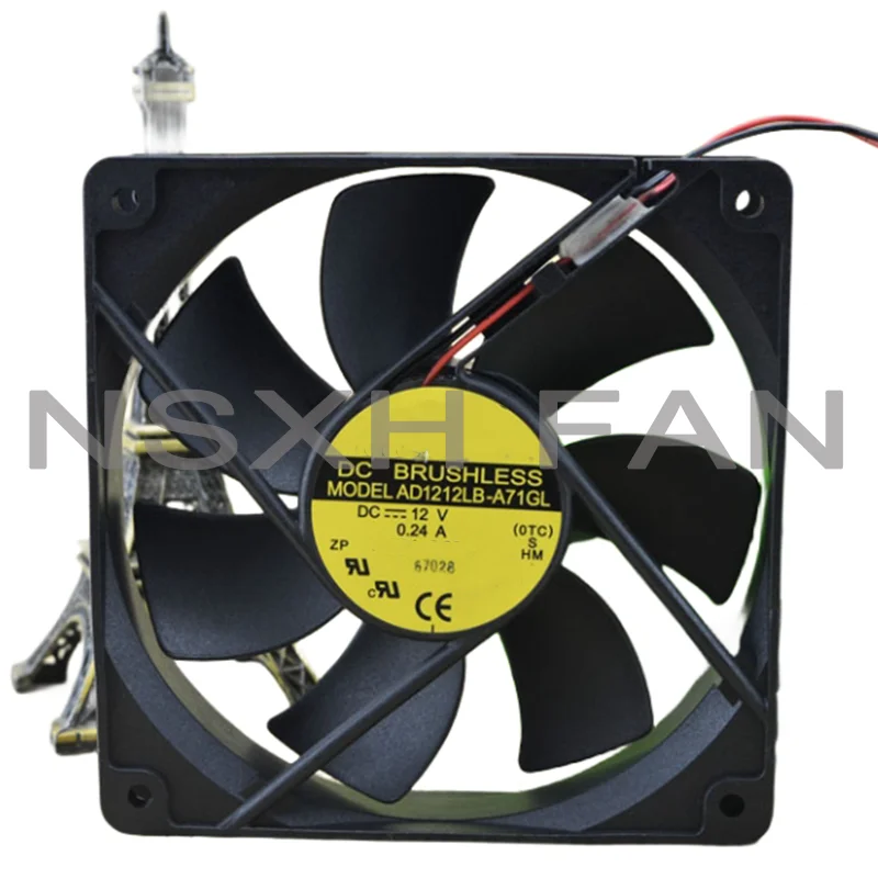 12CM12 CM CASE FAN 12V 0.24A AD1212LB-A71GL