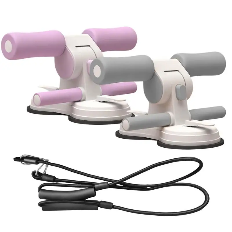 

Sit-Ups Floor Exercise Equipment with Suction Cup Exercising Abdominal Muscles Fitness Exercise Abdominal Roll Sit-Up Aids