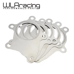 WLR RACING - 1 Piece T3/T4 turbo discharge gasket Stainless Steel 304 Gasket A/R.63 discharge gasket WLR4804