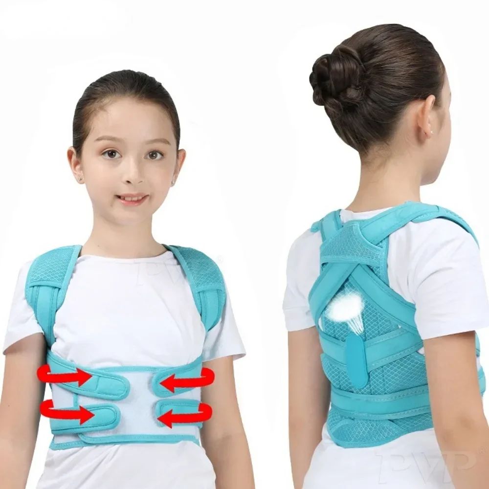 Portable Back Posture Corrector Belt Posture Brace Corset Back Corrector Belts Vest Column Posture Correction Unisex New