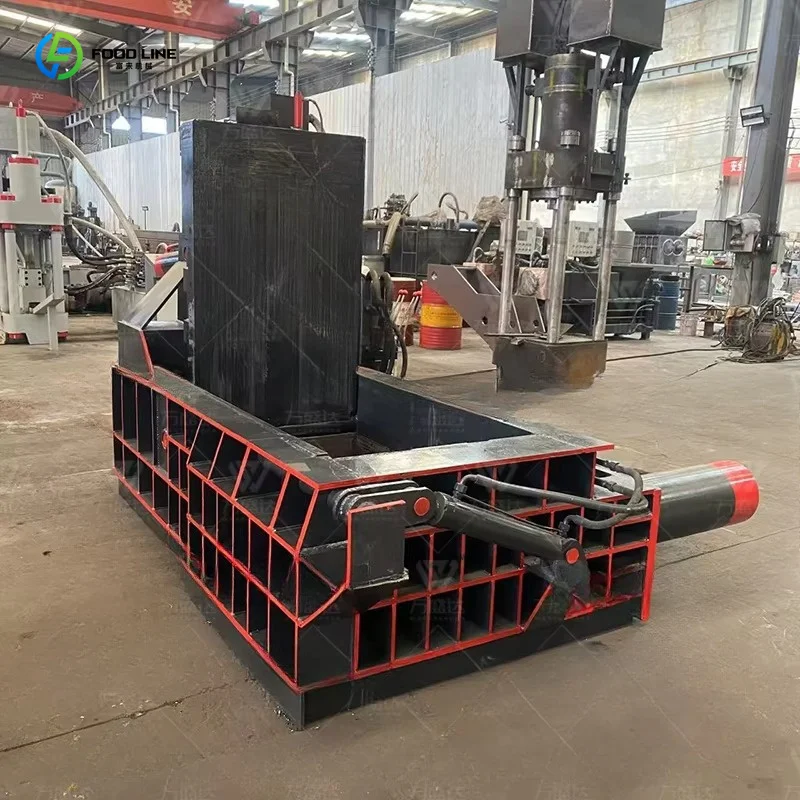 Customized Industrial Grade Compacting Machine Aluminum Profile Chip For Lathe Cutting Recycling