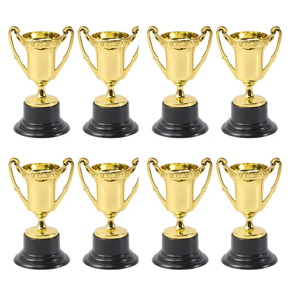 

10 Pcs Mini Award Cup Kids Award Accessory Party Prizes Classroom Decorative Trophy Cup Rewards Lightweight Portable Design