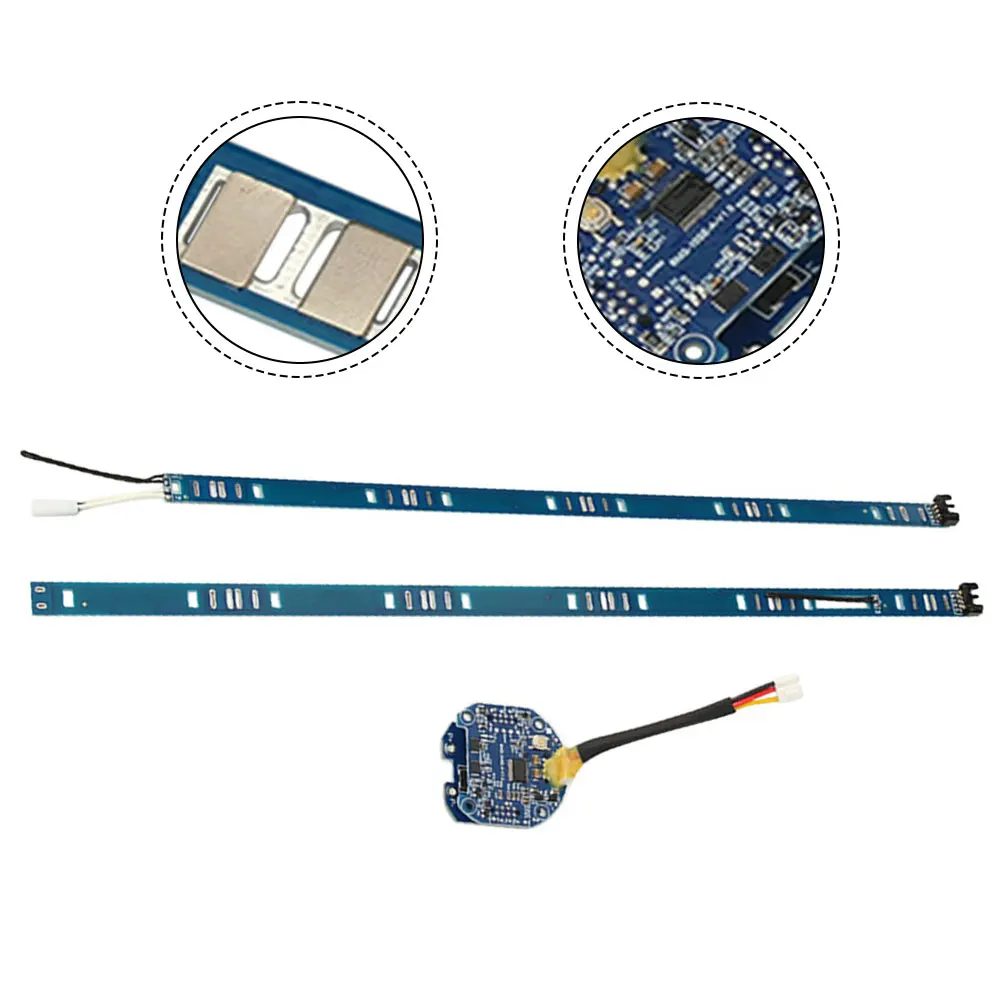 

ES Series Electric Scooter Battery Protection Board ES12345 Sliding Board Car Circle-shaped Protective Board Jacket
