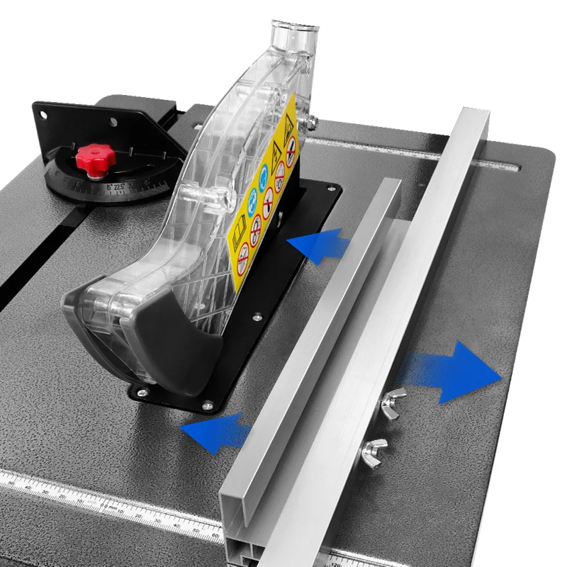 LUXTER 8 Inci Woodworking Table Saw Portable Wood Cutting Machine