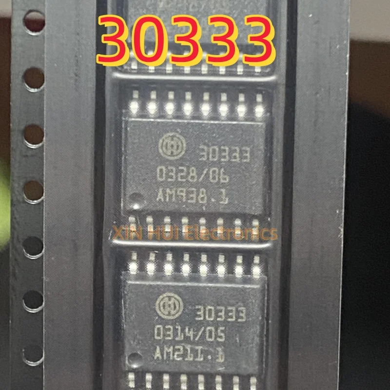 1 قطعة/الوحدة جديد وأصلي 30333 SOP16 مناسبة لنقل رقائق الكمبيوتر كمبيوتر السيارات IC في المخزون