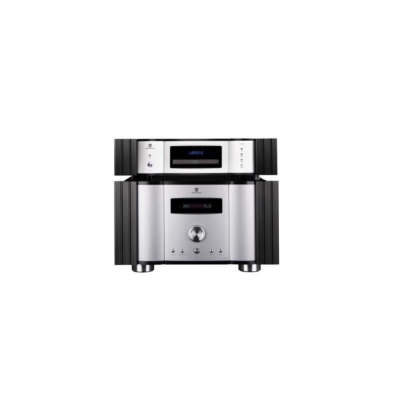 AB Class HIFI 250W Home Amplifier Pre-Channel Digital Audio Support Phono Record Player Big Power Stereo Amp