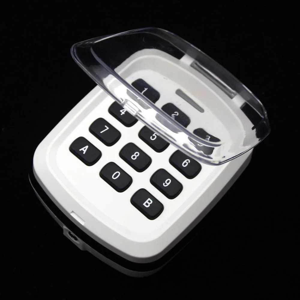 Universal Wireless Keypad Garage Door Openers Rolling Code Keypad 315mhz 433mhz 868mhz Remote Control 433.92MHz 868.3MHz