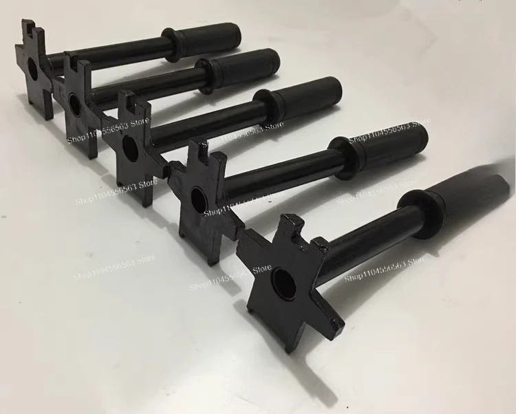 مفتاح ربط أسطوانة الزيت بمقبض ممتد، فتاحة غطاء، فتاحة زجاجات عالمية متعددة الوظائف #3