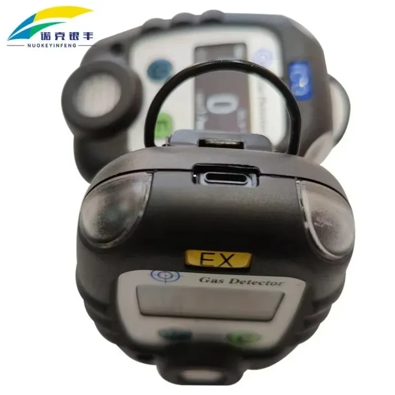 

NEW Nkyf IP65 Portable Gas Mini Carbon Dioxide Detector for for H2s, Co, O2, Nh3, CO2, No2, Hcn, pH3, Cl2, N2, H2, So2