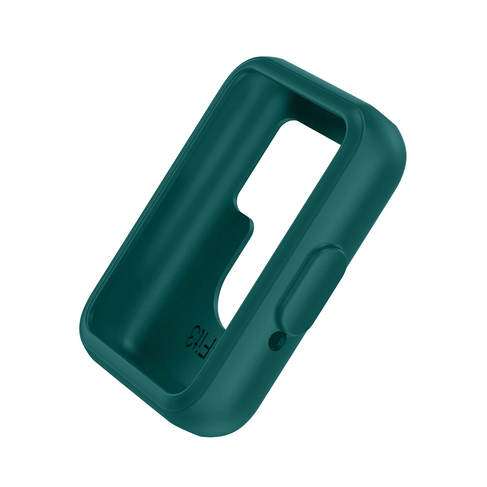 Soft Silicone Case for Samsung Galaxy Watch Fit 3 Sport Smart Watch Protector Shell Replacement High Quality Watch Accessories