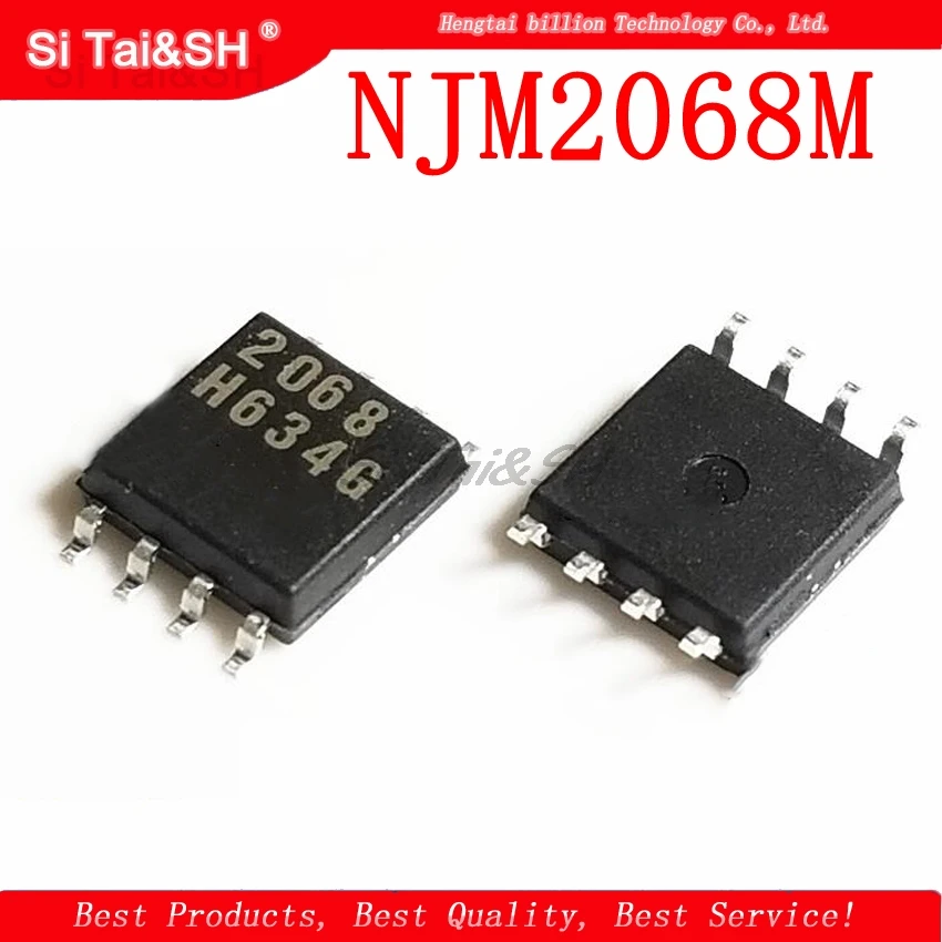 37+1 10PCS NJM4560M 4560 SOP-8 NJM4560 4560M NJM4556AM NJM4556M NJM4556A NJM4580M NJM4580 4556A NJM5532M NJM2068M NJM4558M