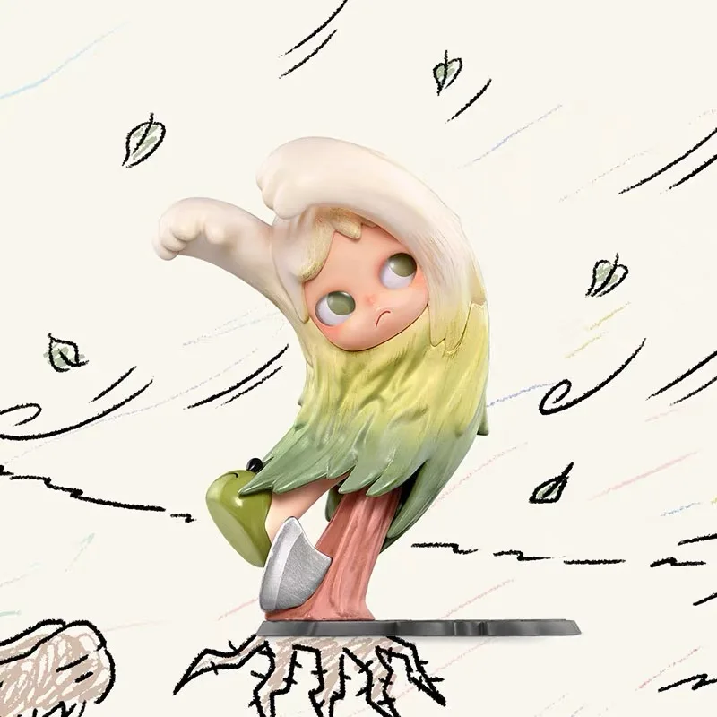 

POP MART Zsiga Borderline Drifter Series Blind Box Mystery Box Guess Bag Toys Doll Cute Anime Figure Desktop Ornament Collection