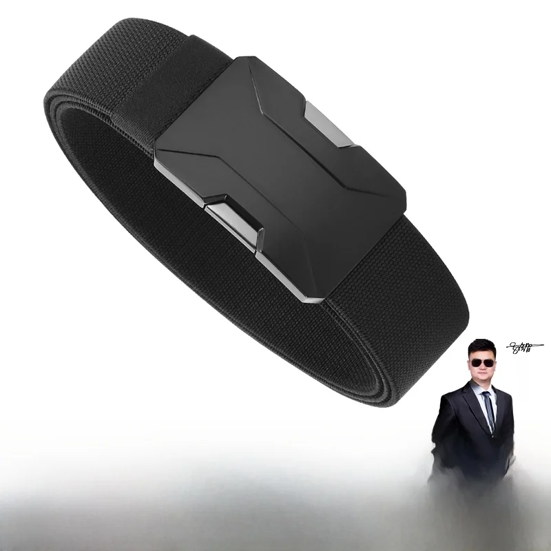 ceinture-elastique-pour-homme-guguti-ceinture-de-sport-decontractee-pour-l'exterieur-ceinture-tissee-pratique-avec-boucle-en-alliage-en-fibre-de-polyester-decontractee-et-professionnelle