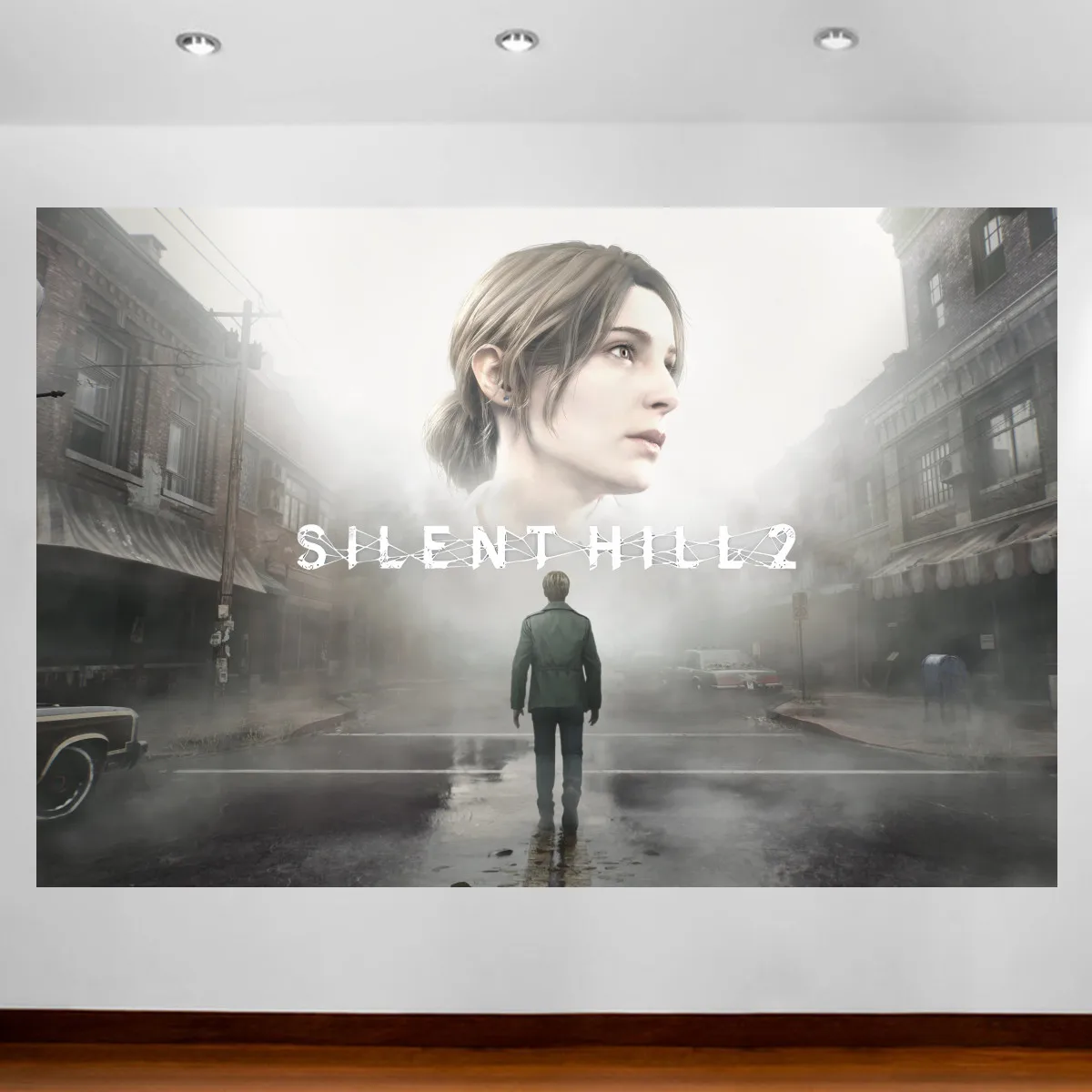 Silent Hill Ascension Poster Silent Hill Game Poster Canvas Painting Live Room Wall Decor Game Room Wall Art Sticker Home Decor