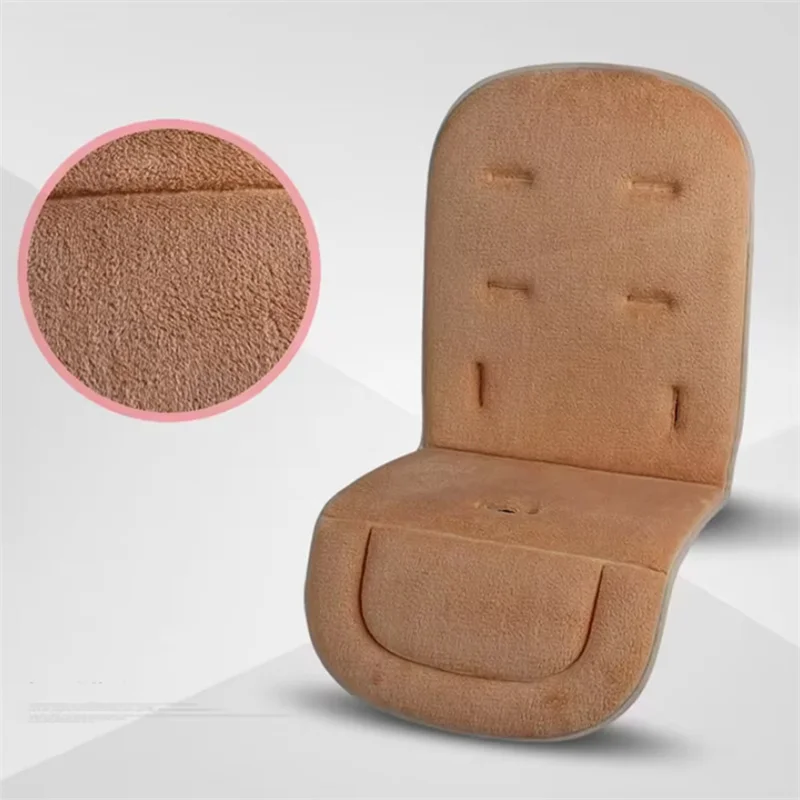 

Thickened Soft Baby Stroller Cushion Simple Home Children's Dining Chair Cushion Boys and Girls Universal Handcart Seat Cushion