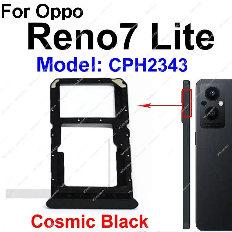 OPPO リノ7 SIMカードトレイ 7Lite 7SE 7Z 対応