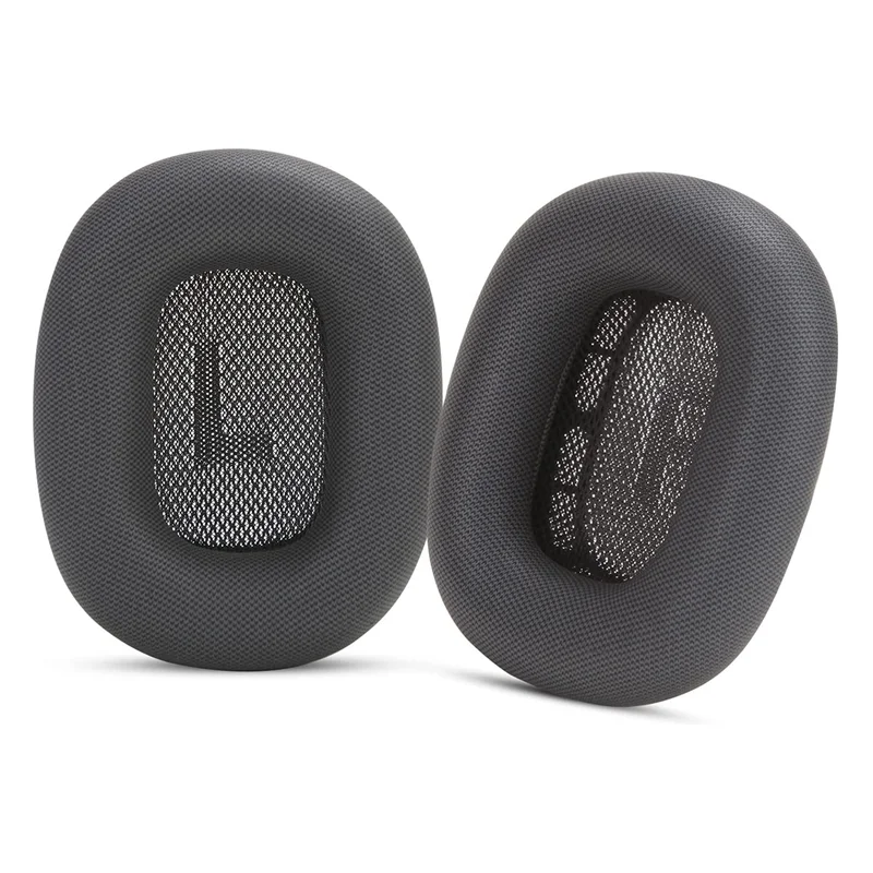 Новые мягкие на ощупь кожаные амбушюры, подушечки для наушников Apple AirPods Max, подушечки для наушников, губка из пены с эффектом памяти, чехол для наушников