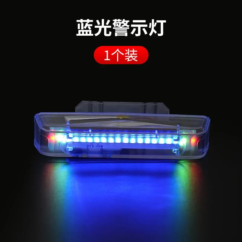 Solar Strobe Light Solar LED-achterwaarschuwingslichten Flitslichten Voertuigstroboscooplichten Waterdichte anti-botsingslichten voor vrachtwagens