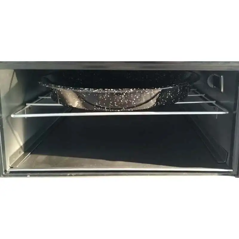Durable MF44 Matte Black Cast Iron Cooker High Quality Wood Burning Heater with Cooking Surface - view 2