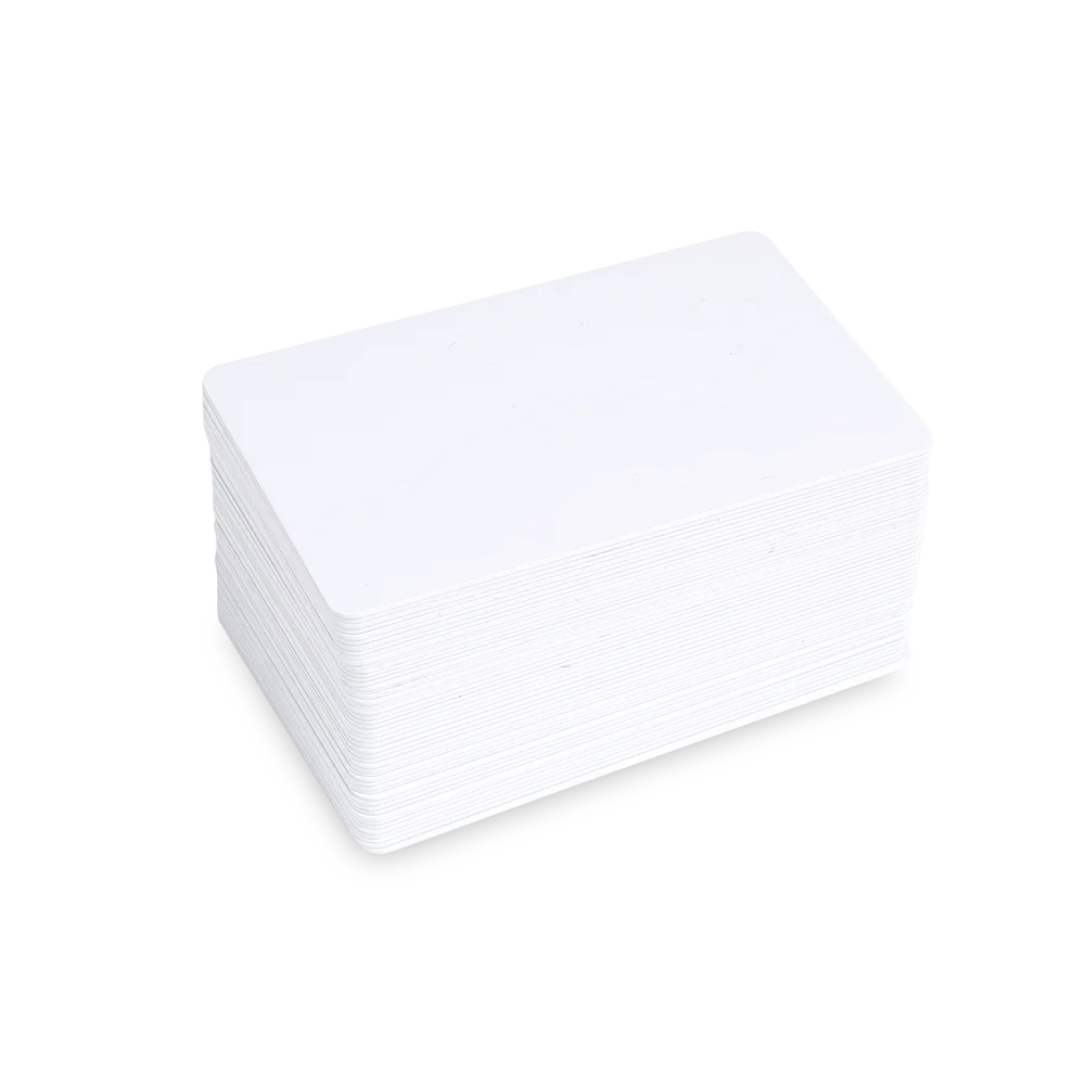 50pcs 13.56Mhz Thin IC Proximity IC Card For Access Control And Time Clock Use