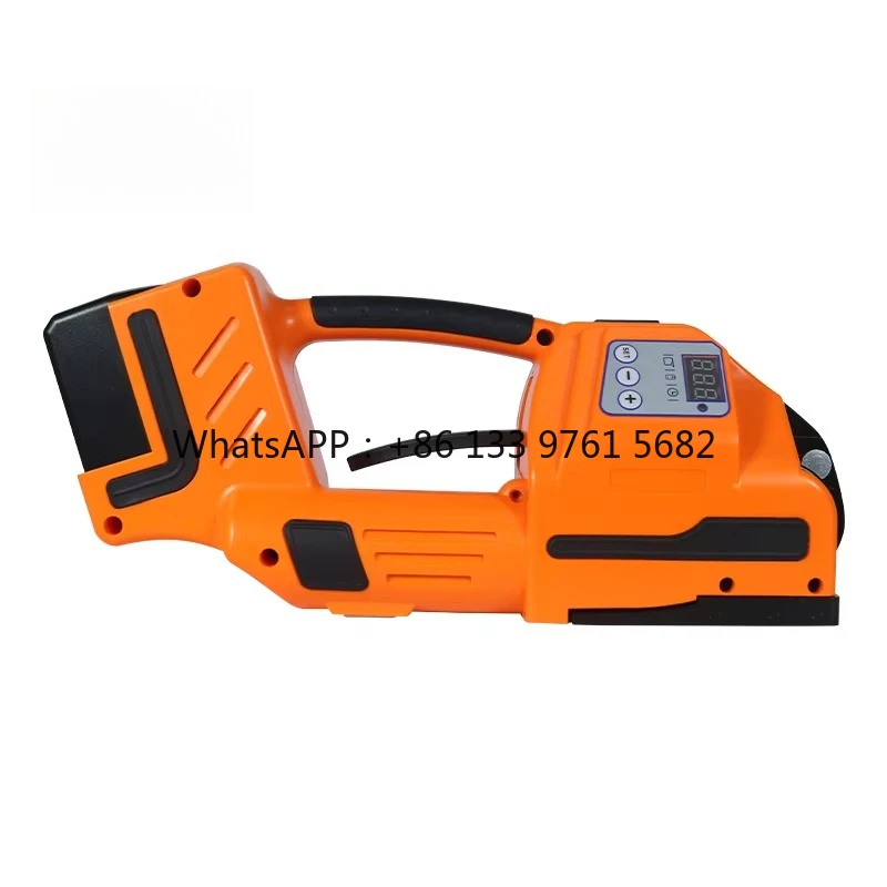 

Полностью автоматический 3200N PP PET 13-16 мм электрический портативный комплект инструментов ручная обвязочная машина