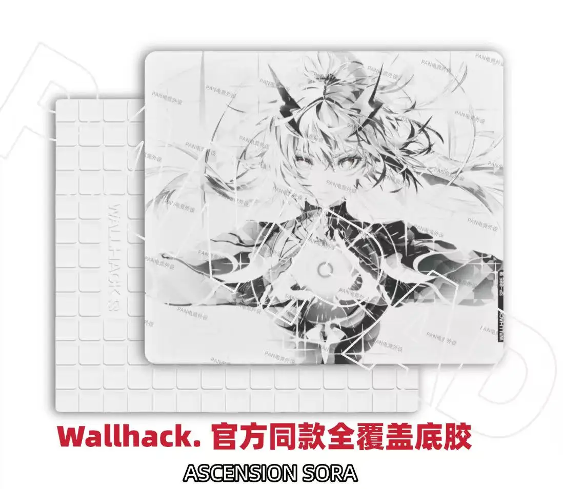 WALLHACK SP005 ASCENSION SORA Glass Mouse Pad Limited Edition