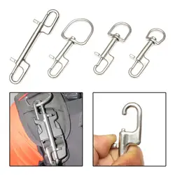 Stainless Steel Swivel Snap Hook Clip Dive Bolt Snap Hook Single Ended Hook Buckle For Scuba Diving Part Tool Accessories