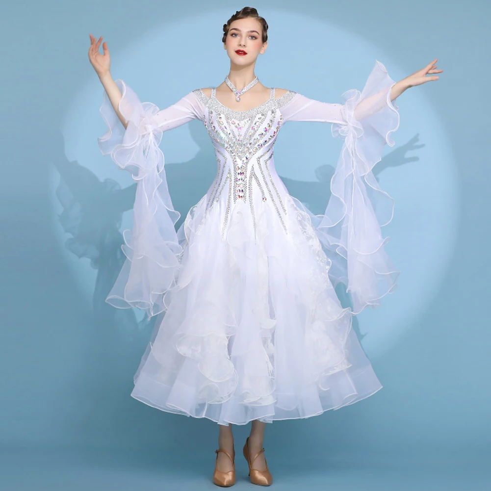 2023 Modern Dance Competition Performance Dress GB Dance Waltz Costume