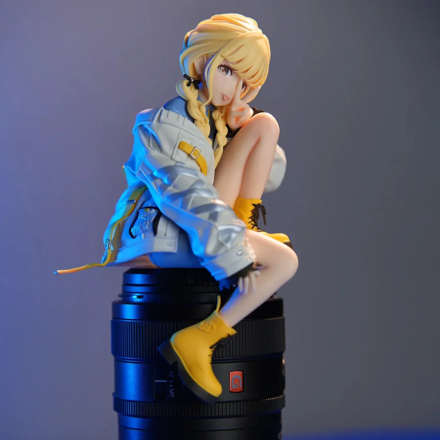Zatyczka do odpływu z PVC |   The Idolmaster Cinderella Girls - Kotone Fujita Figurka Bishoujo (Urocza, pozycja siedząca) |   Dekoracja biurka