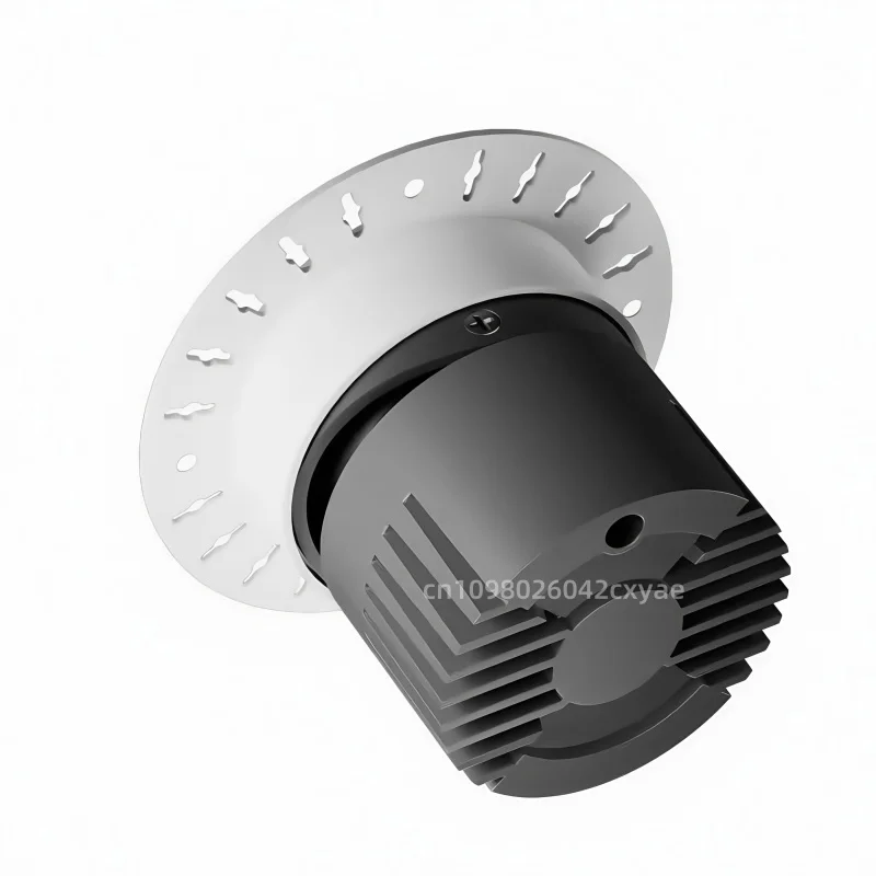 Fotografia 4: Downlight Tuya DALI, holofote COB, luz de teto com escurecimento antirreflexo LED, lâmpada de iluminação interna para sala de estar e cozinha Zigbee3.0