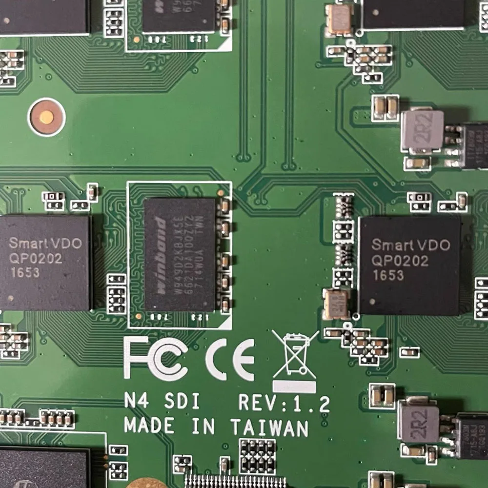 Perfect job TC542 N4 SDI REV: 1.2 Industrial control equipment acquisition card