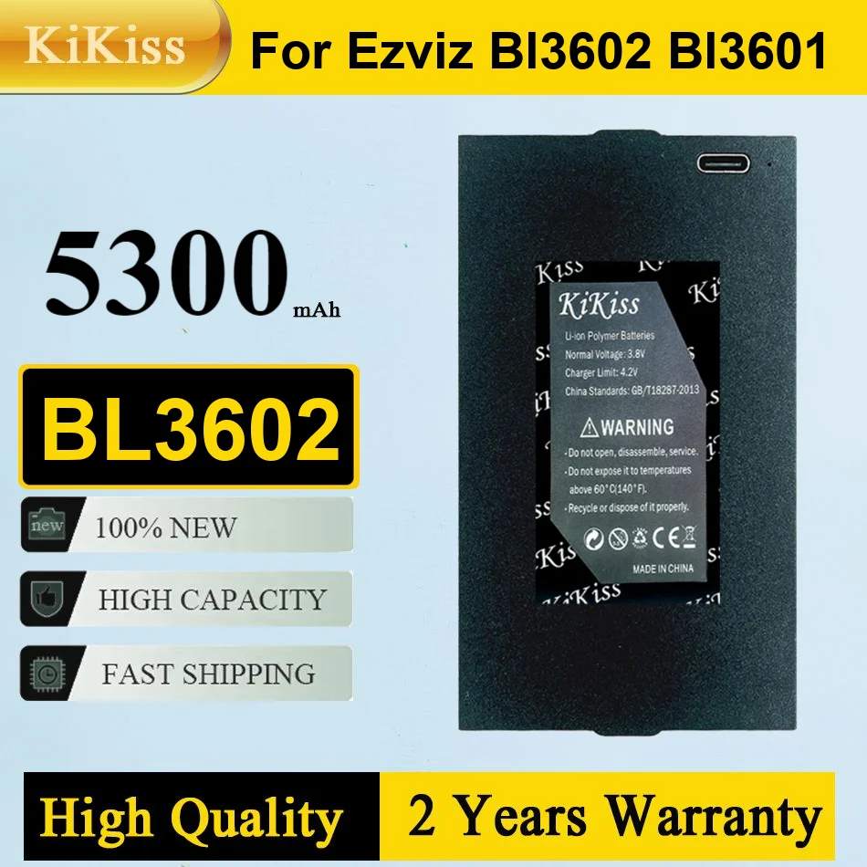 Batería BL3602 para Ezviz BL3602 BL3601