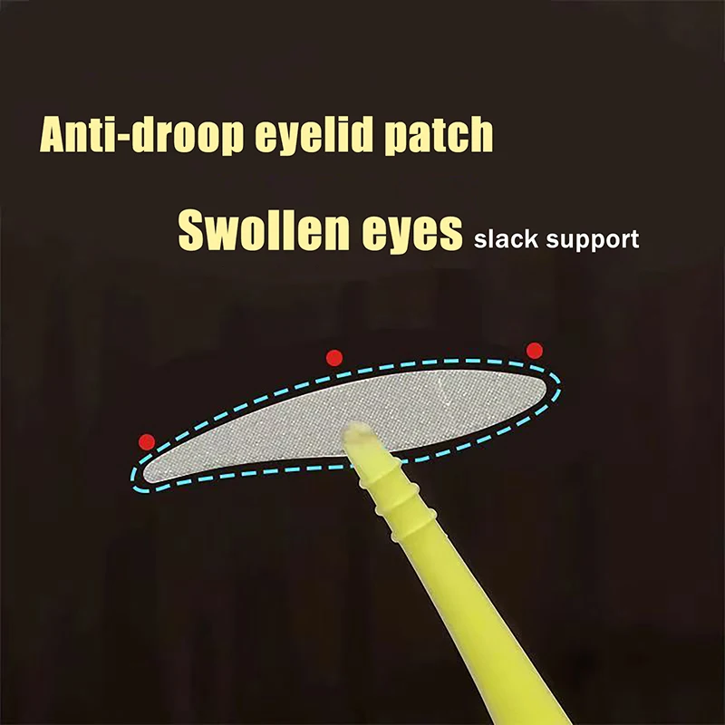 Women's Waterproof Fiber Eyelid Stickers 72-256 Count Self-Adhesive Invisible Double Eyelid Tape Lace Make up Tape for Eye Lid