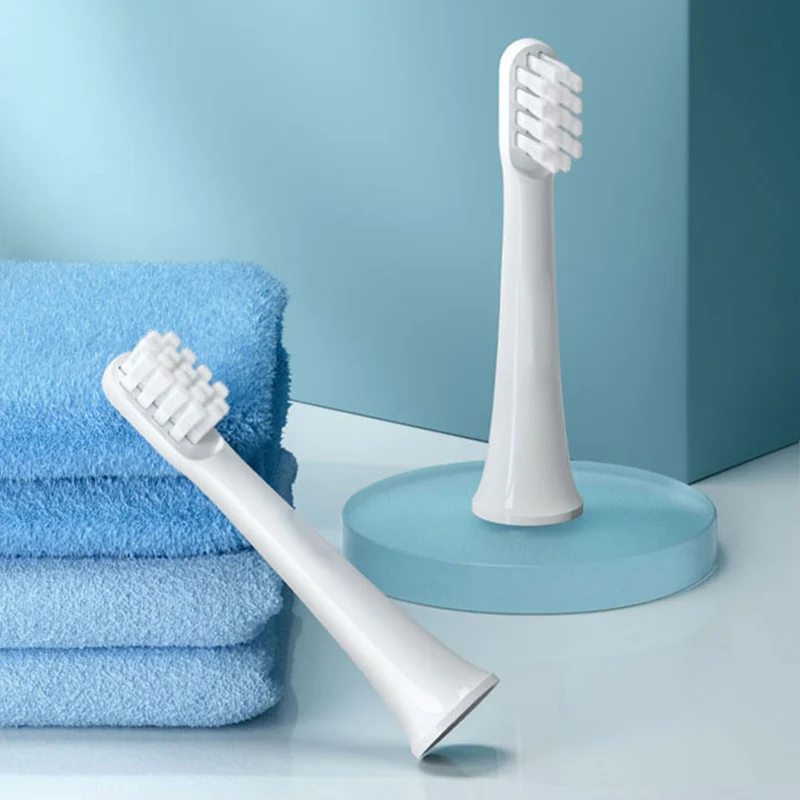 Têtes de rechange pour Xiaomi Mijia T100 Mi Smart têtes de brosse à dents électrique nettoyage blanchiment buses de brosse à dents saines