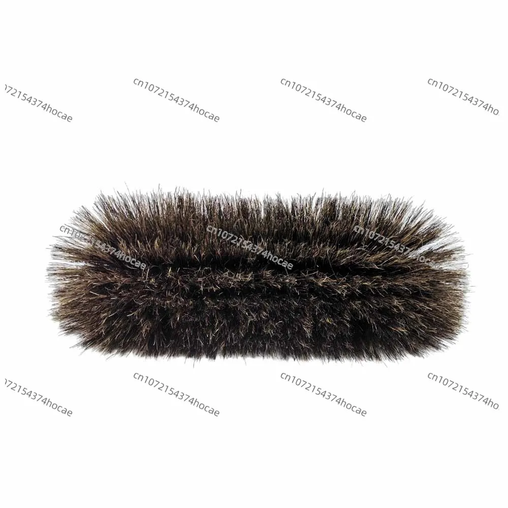 12/14Inch All Boar Hair Water Fed Brush for Window Cleaning Solar Panel Cleaner