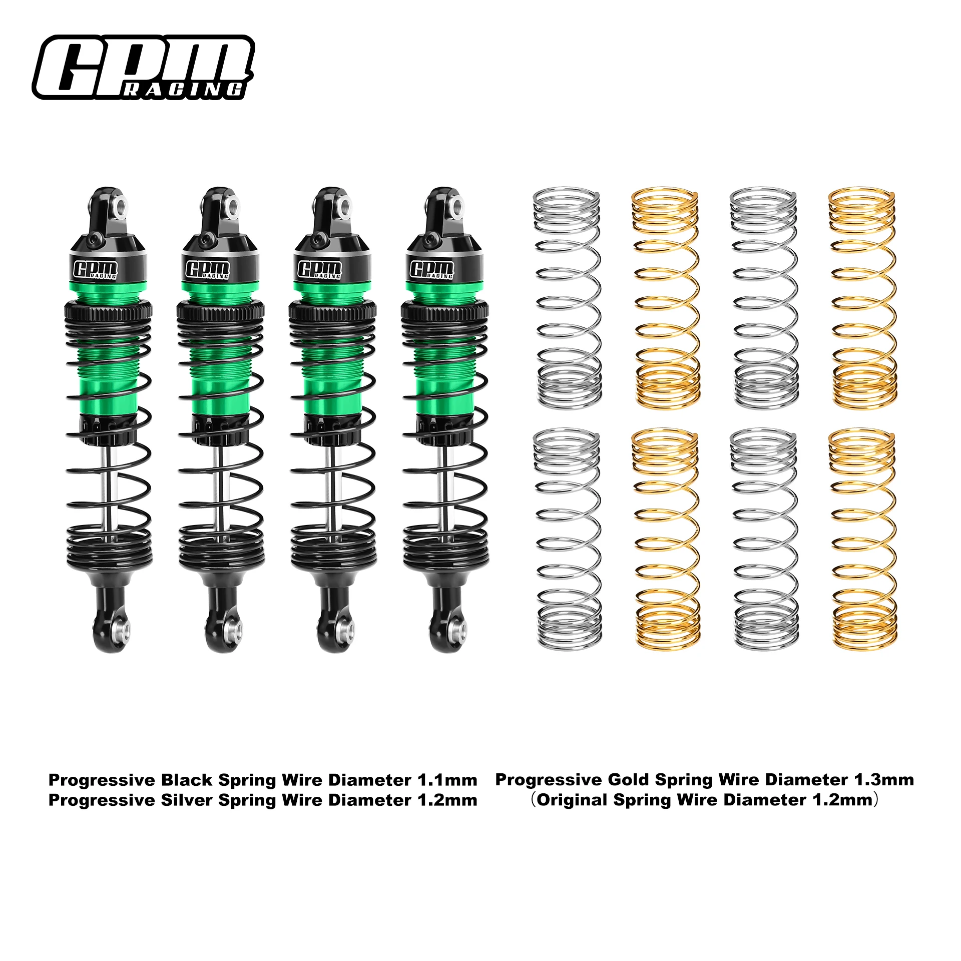 الألومنيوم 87 مللي متر الجبهة + الخلفية امتصاص الصدمات ل TRAXXAS MINI XRT VXL 3S-108076-1 TRAXXAS MINI MAXX TRUCK-107154-1 سيارات لعبة