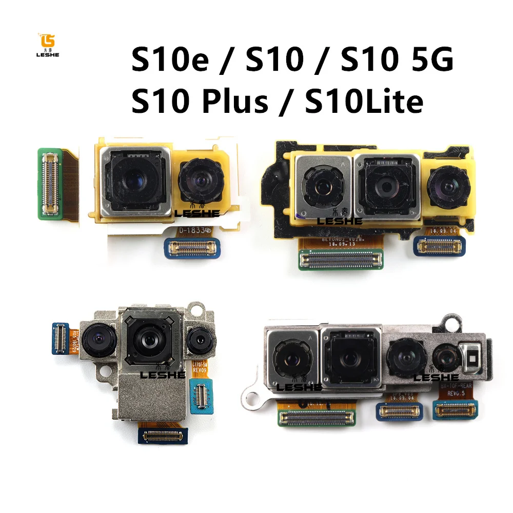 Back Rear Main Camera For Samsung Galaxy S10 Plus Lite 5G S10e G975F G975U G973F G973U G970F G977B G977U G970U G770F