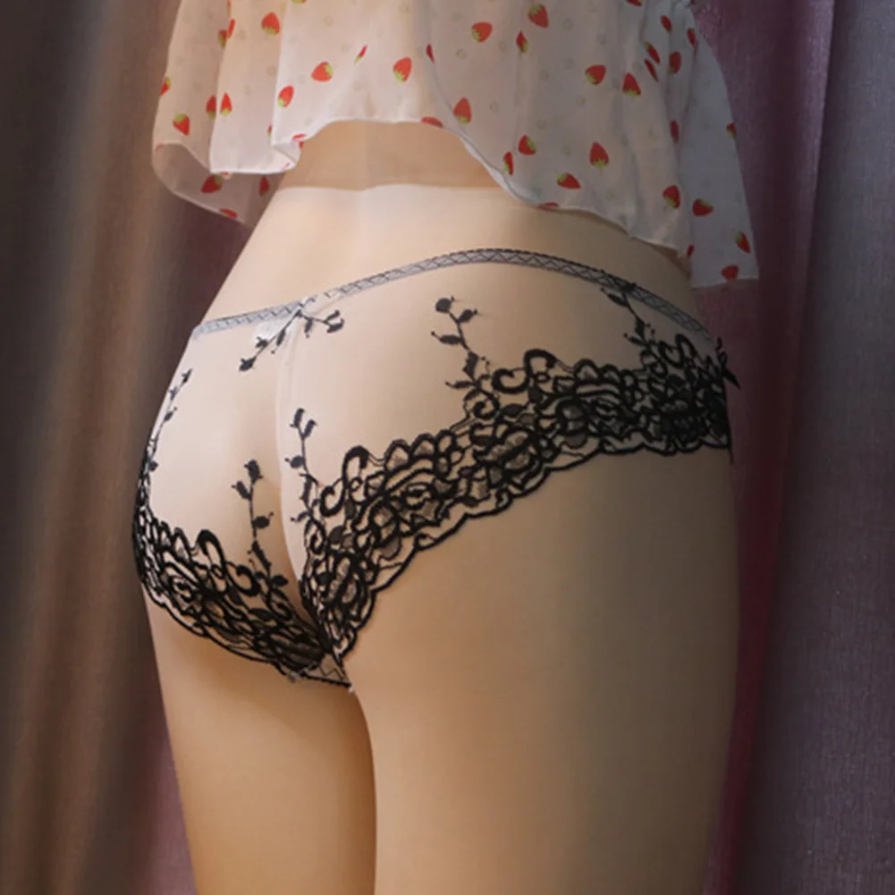 

Sissy Lace Thong Sexy Shapping Underwear Crossdresser Camel Toe Panties Men Gay Briefs Hiding Gaff Fake Vagina Transgender