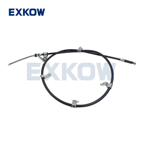 Línea de Cable de freno de estacionamiento para Mitsubishi L200 Triton Strada 2015- 2.4D 2.5D KK1T KK2T KK3T KK4T KL1T KL2T KL3T 4820A445 4820A446
