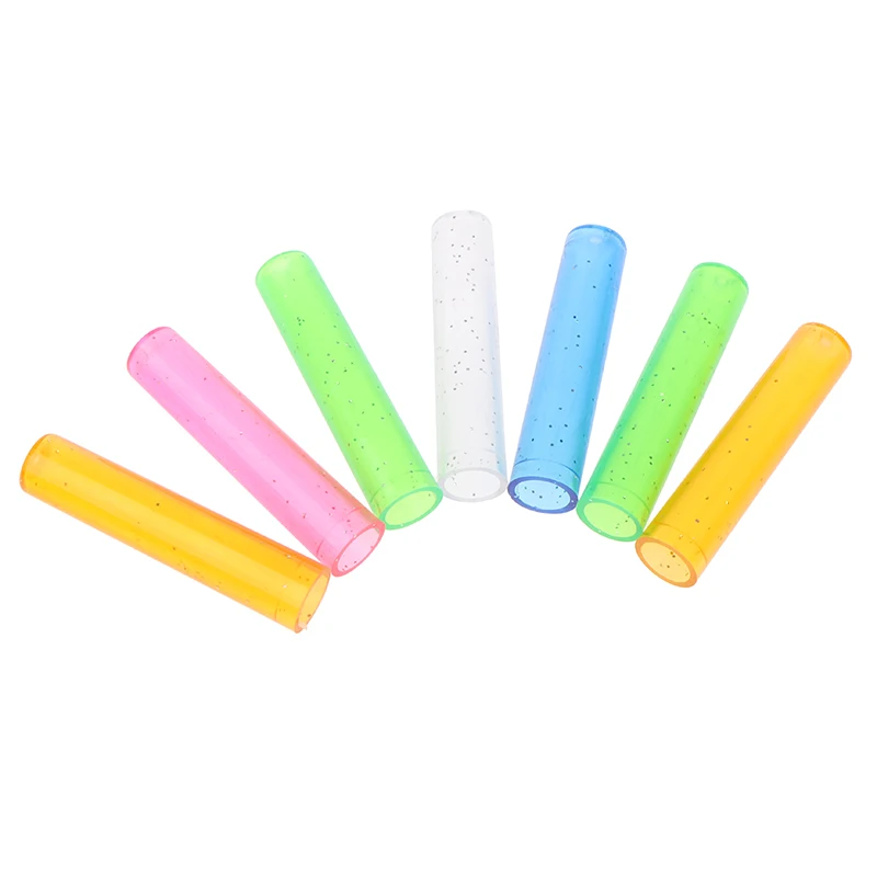 20pcs Protector Cap Pencil Cover Pen protezione protettiva forniture per ufficio scolastico