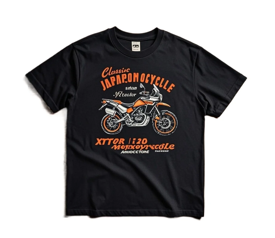 

Classic Japanese Motorcycle XT1200Z Super Tenere Antelope Inspired T-Shirt 100% Cotton O-Neck Short Sleeve Casual Mens T-shirt