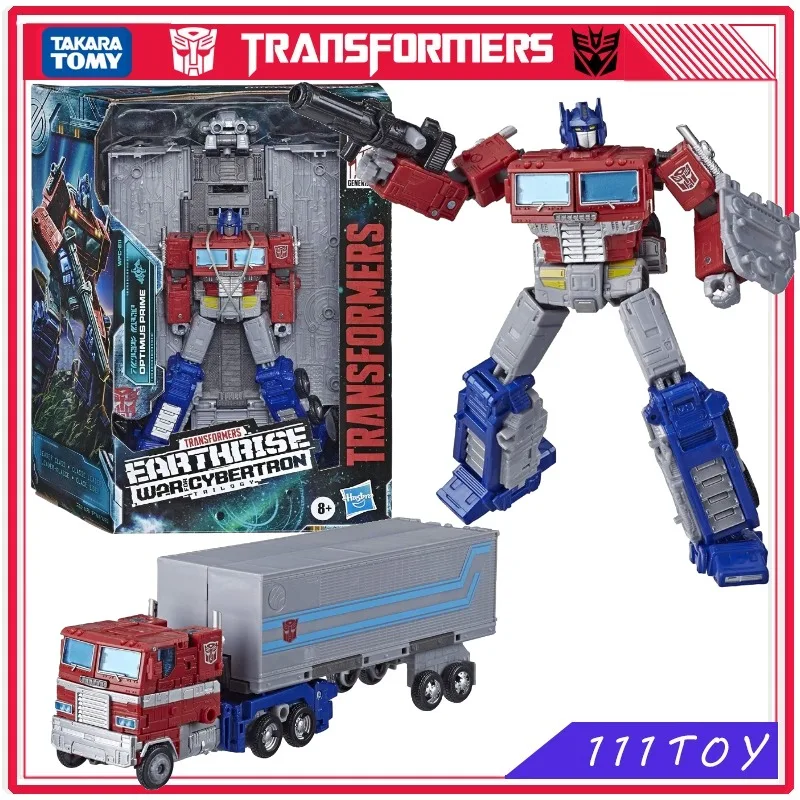 In Stock Takara Tomy Transformers Toy Earthrise WFC-E11 Optimus Prime  Anime Figures Robot Toys Action Figure Gifts Hobbies