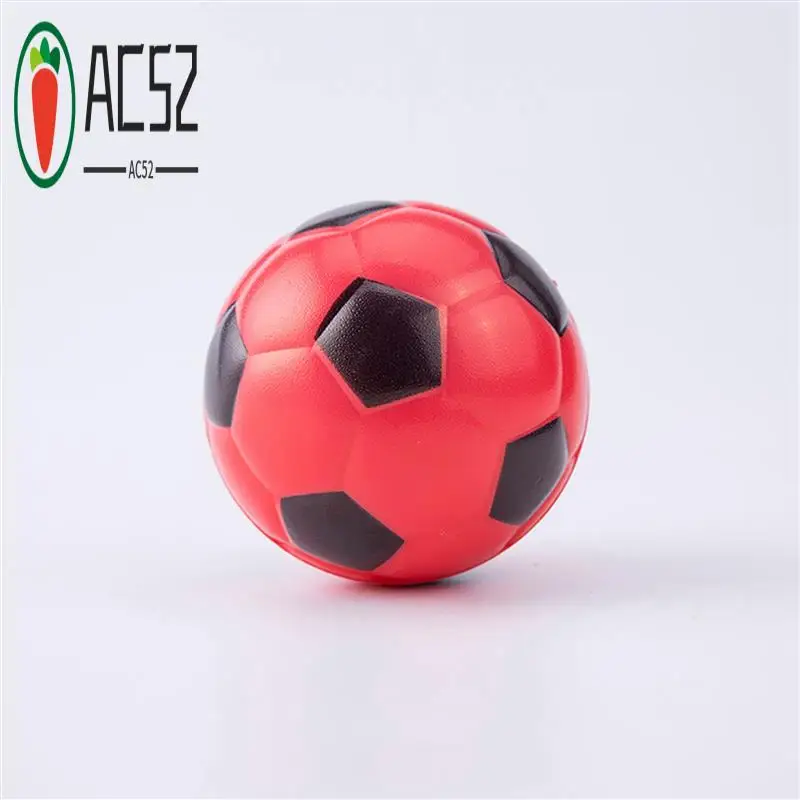 

AC52-72Pcs Colorful Hand Football Exercise Soft Elastic Stress Reliever Ball Kid Small Ball Toy Adult Massage Toys