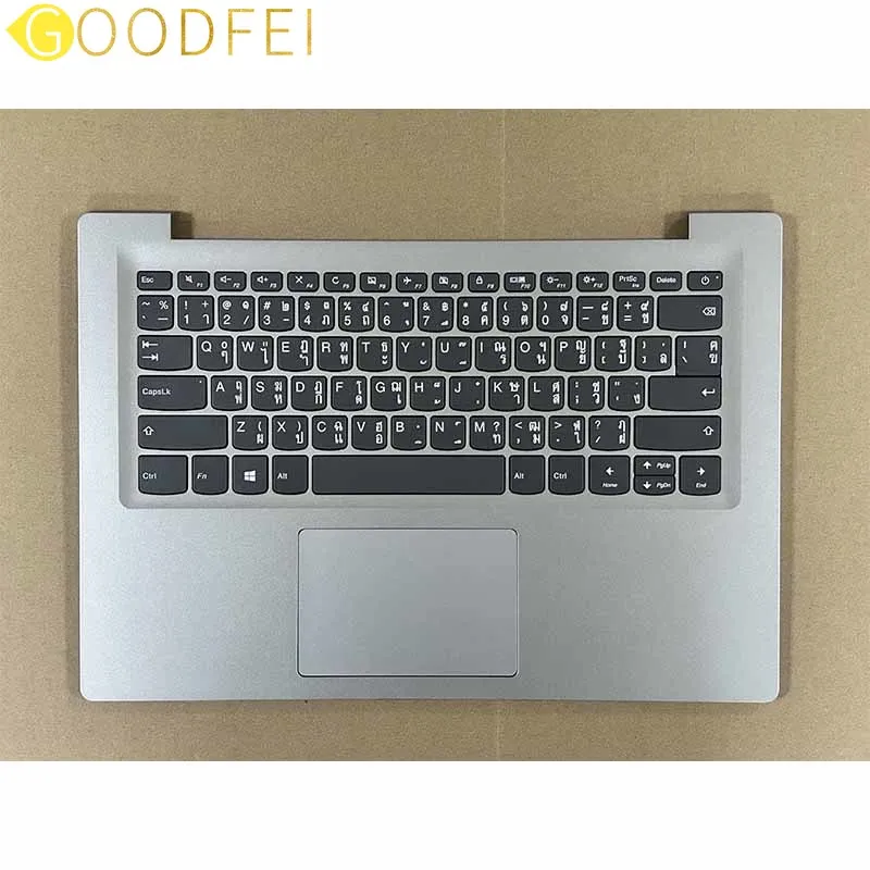 

New Original For Lenovo Ideapad 120S-14IAP IKB S130-14IGM Laptop Keyboard Touchpad Palmrest Upper Case Housing 5CB0R61328