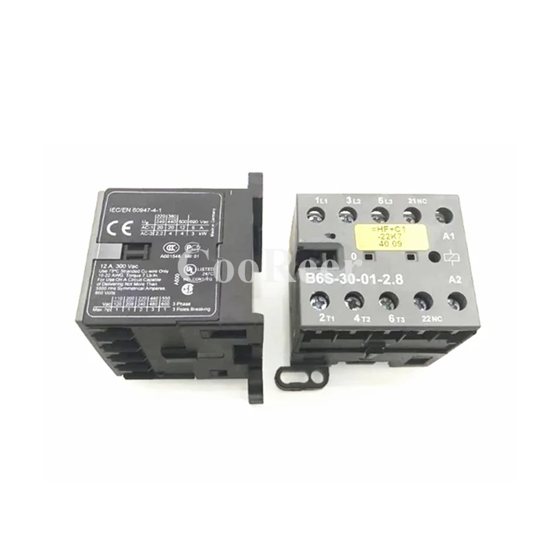 Contactor B6S-30-01-2.8  B6S-30-10-1.7 New Original