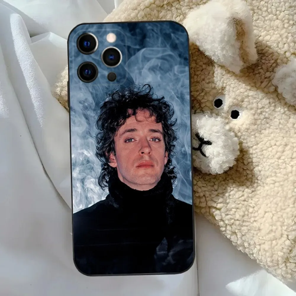 Soda Stereo G-Gustavo Cerati   Phone Case For Apple iPhone 15,14,13,12,11,Pro,X,XS,Max,XR,Plus,Mini Soft Black Cover