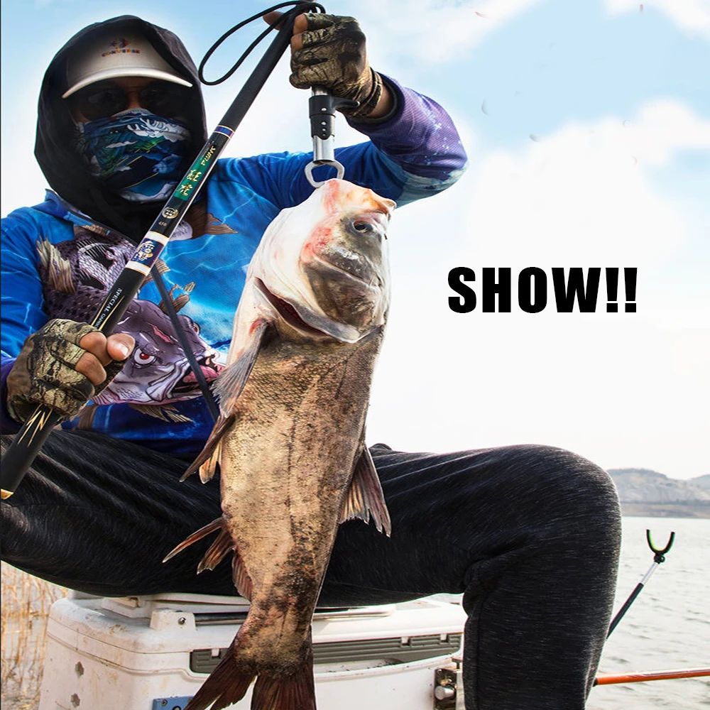 

3,6 м/4,5 м/5,4 м/6,3 м/7,2 м/8 м/9 м телескопическая удочка из углеродного резервуара для пруда супер легкая ручная удочка из твердого волокна